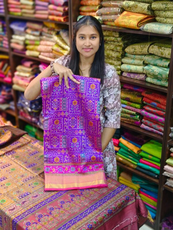 Patola Silk Sarees