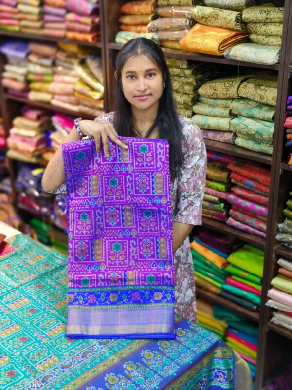 Patola Silk Sarees