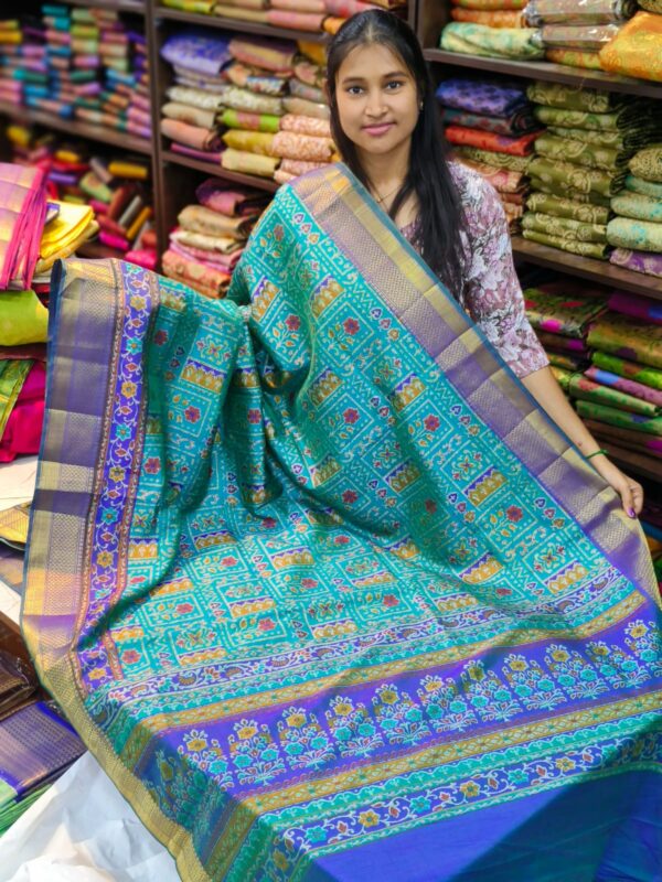 Patola Silk Sarees