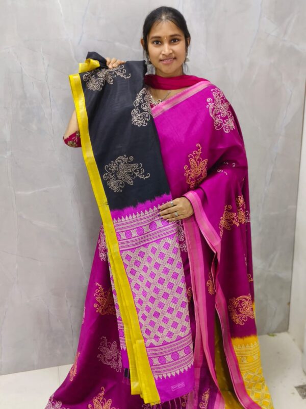 Tussar Silk Sarees