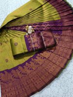 ELITE KANCHI WEDDING SILK SAREES - Image 2