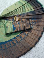 ELITE KANCHI WEDDING SILK SAREES - Image 2