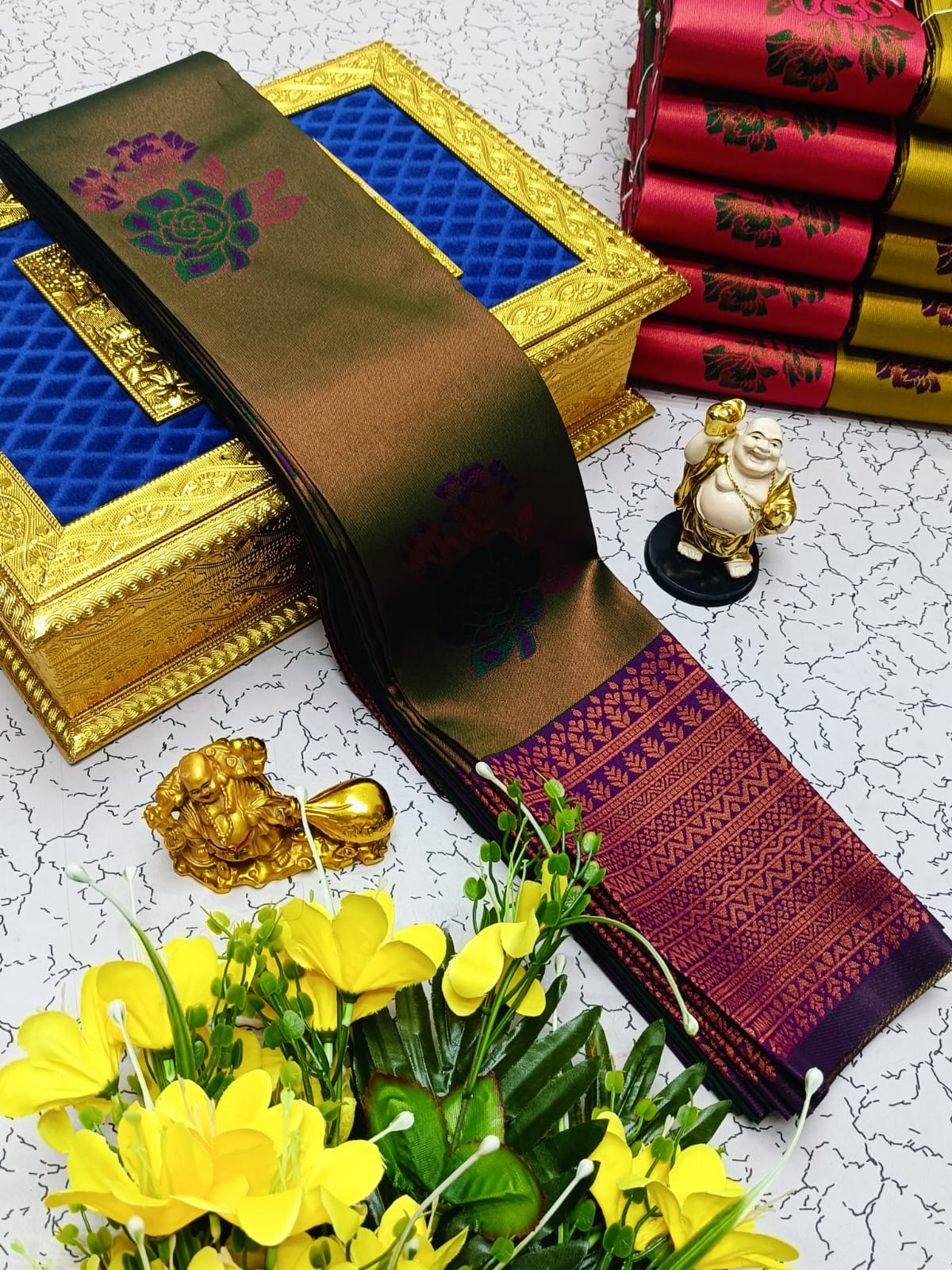 ELITE KANCHI WEDDING SILK SAREES Sree Sundar Textiles