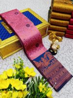 ELITE KANCHI WEDDING SILK SAREES - Image 3