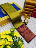 ELITE KANCHI WEDDING SILK SAREES - Image 3