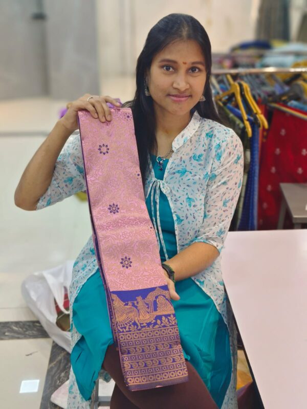 ELITE KANCHI WEDDING SILK SAREES