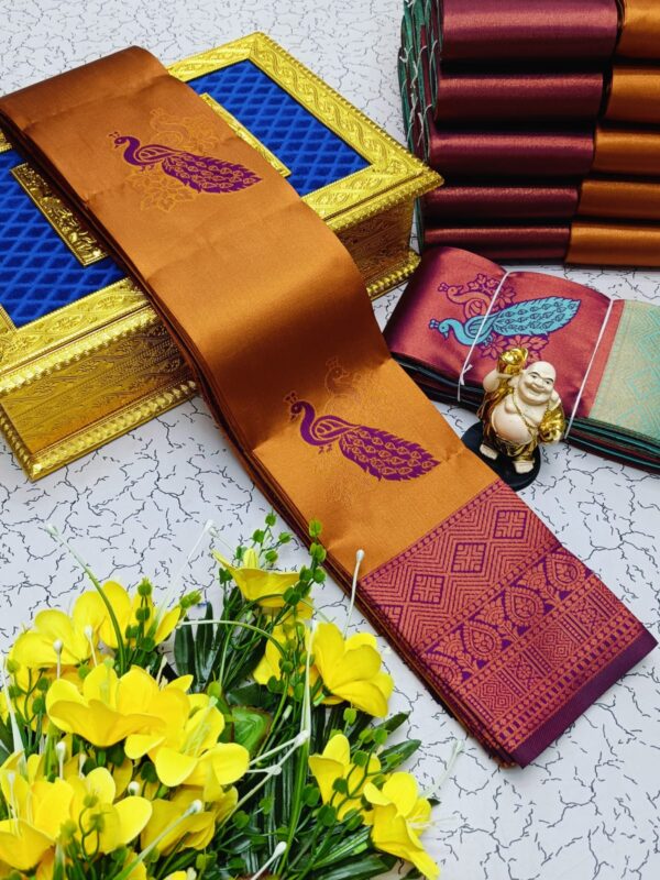 ELITE KANCHI WEDDING SILK SAREES