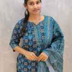 Trendy & Soft Cotton Salwar (3P set)