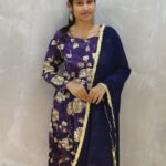 Trendy Georgette Anarkali Salwar (2P Set)