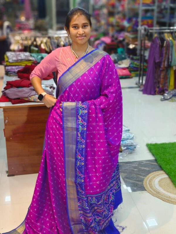 Patola Silk Sarees