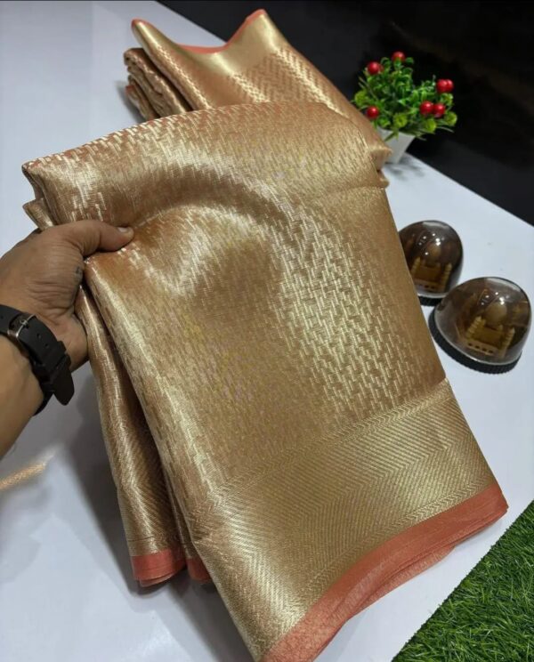 BANARASI TISSUE SILK SAREES