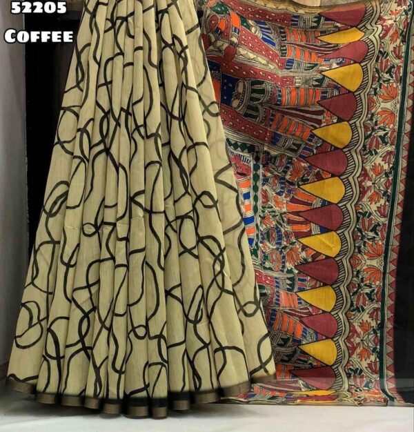PREMIUM CHANDERI COTTON SAREES