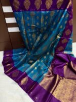 Elite Banaras Warm Silk with Beautiful Colour Combos - Image 2