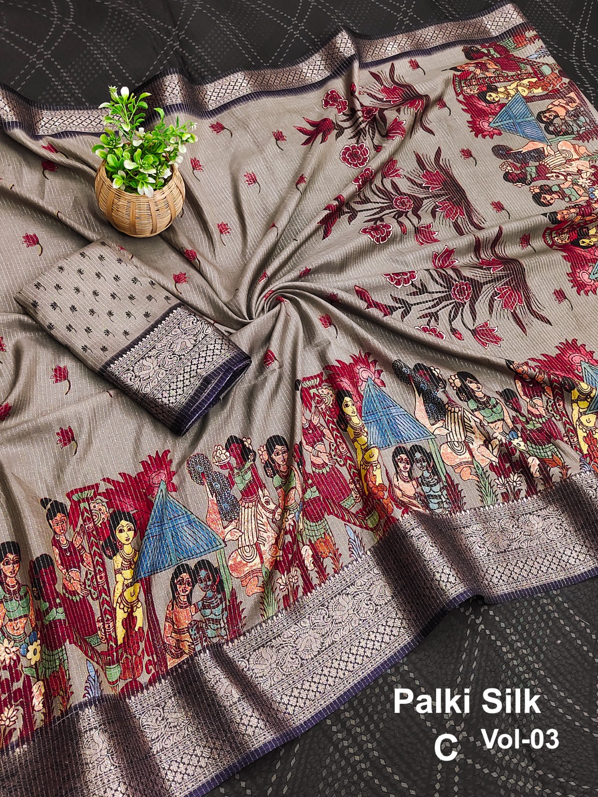 WhatsApp Image 2025-02-26 at 12.17.01 PM (1) Dola Silk Sarees - Image 1