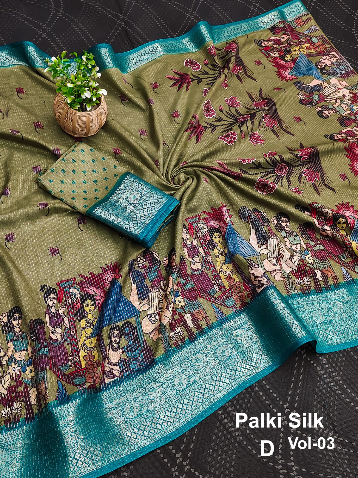 WhatsApp Image 2025-02-26 at 12.17.01 PM (2) Dola Silk Sarees - Image 1