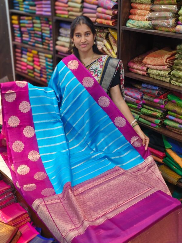 Elite Banaras Warm Silk with Beautiful Colour Combos