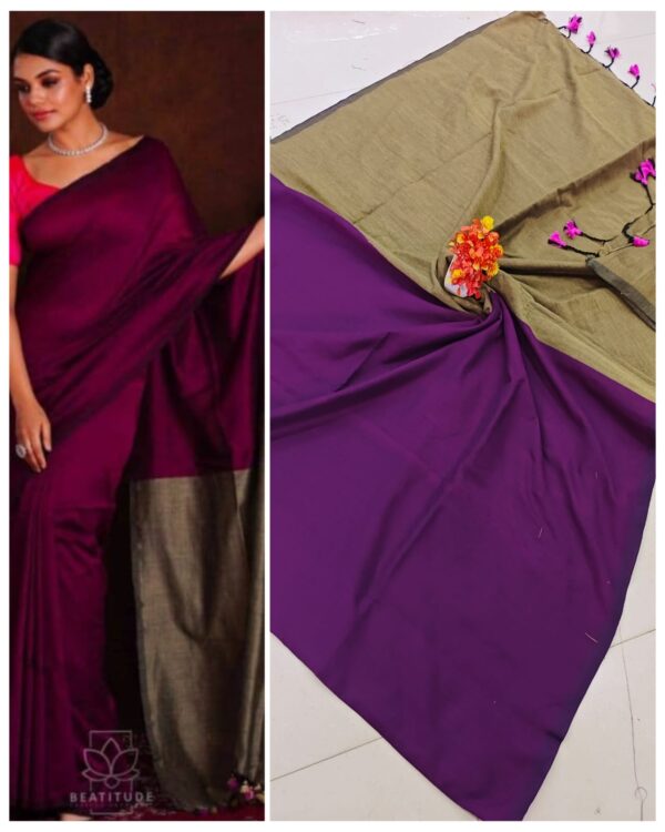 Handloom Khadi Sarees