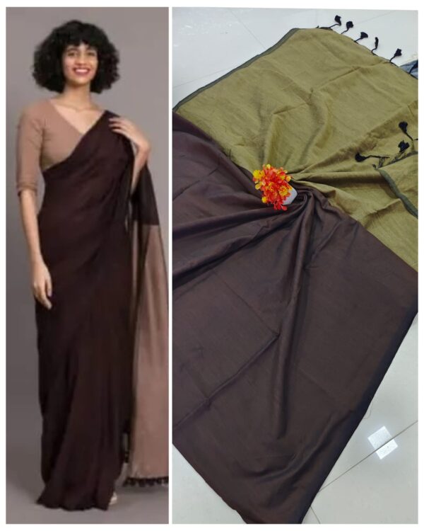 Handloom Khadi Sarees