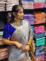 KHADI TISSUE SAREES - Image 3
