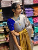 KHADI TISSUE SAREES - Image 4