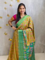 Patola Silk Sarees