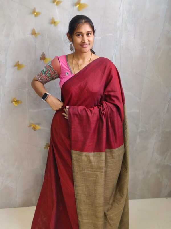 Handloom Khadi Sarees