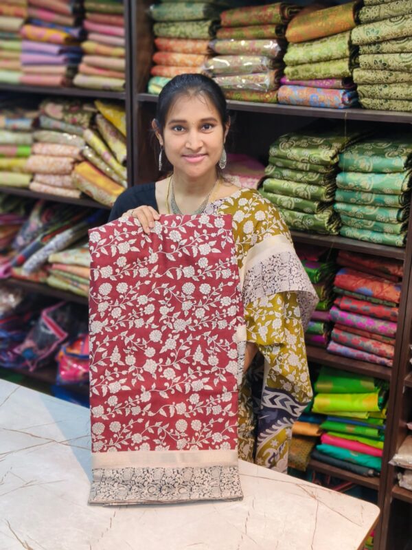 Kalamkari Cotton Sarees