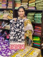 Kalamkari Soft Cotton Sarees