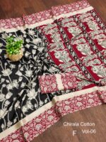 Kalamkari Soft Cotton Sarees - Image 2