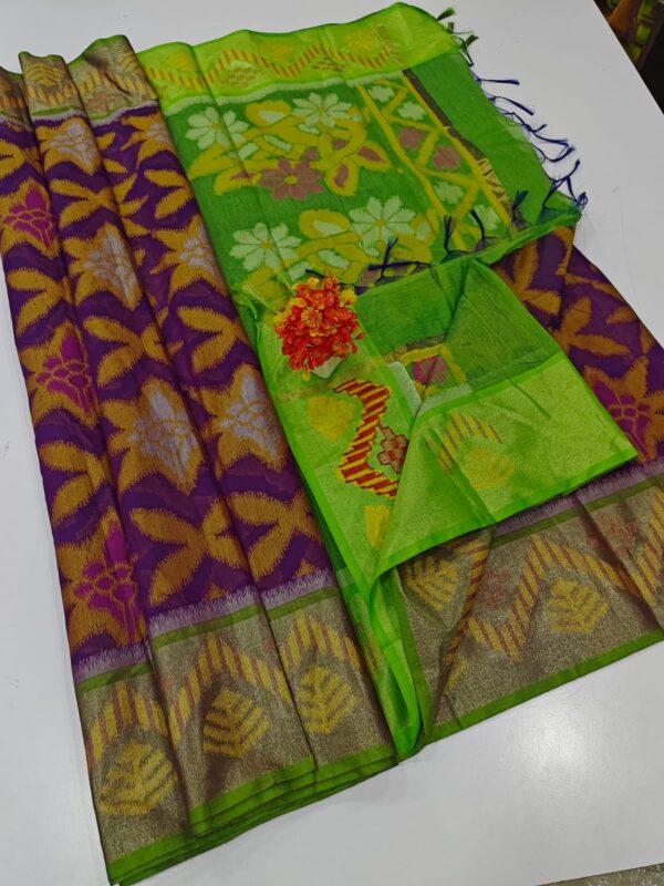 PREMIUM CHANDERI COTTON SAREES