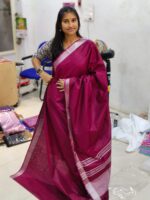 Premium Linen Cotton Sarees