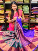 Elite varamahalakshmi type wedding Silk sarees