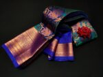 Elite varamahalakshmi type wedding Silk sarees - Image 2