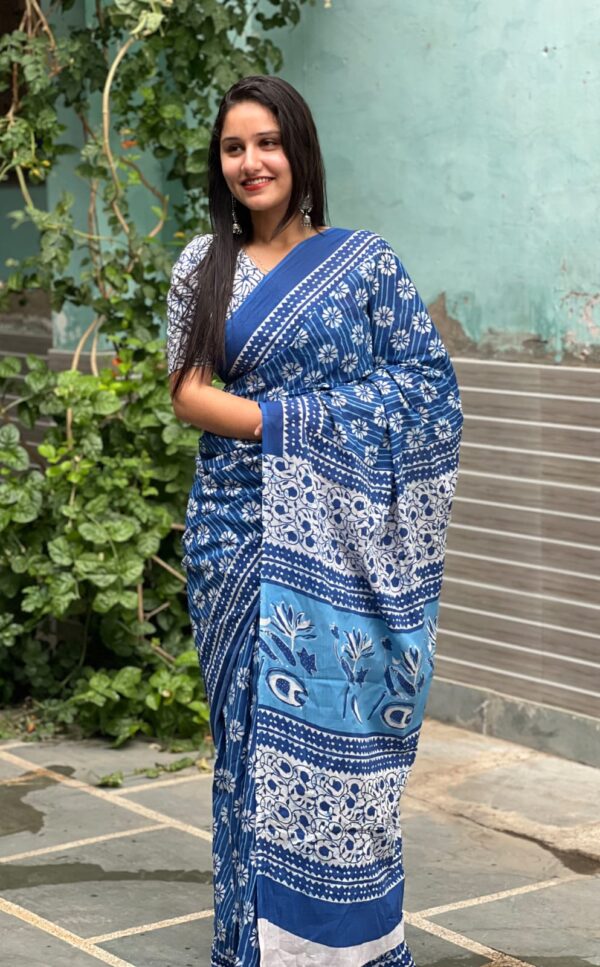 Premium Mul Mul Cotton Sarees