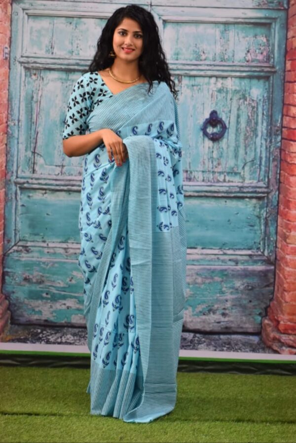 Premium Mul Mul Cotton Sarees