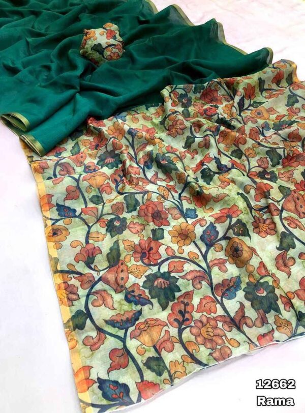 PREMIUM CHANDERI COTTON SAREES