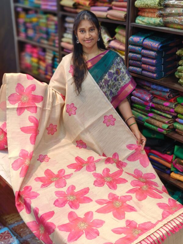 Premium Soft Tissue Sarees