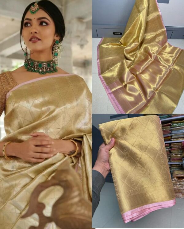 BANARASI TISSUE SILK SAREES