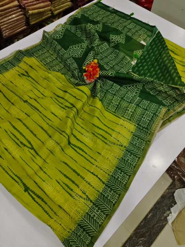PREMIUM CHANDERI COTTON SAREES