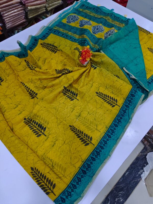 PREMIUM CHANDERI COTTON SAREES