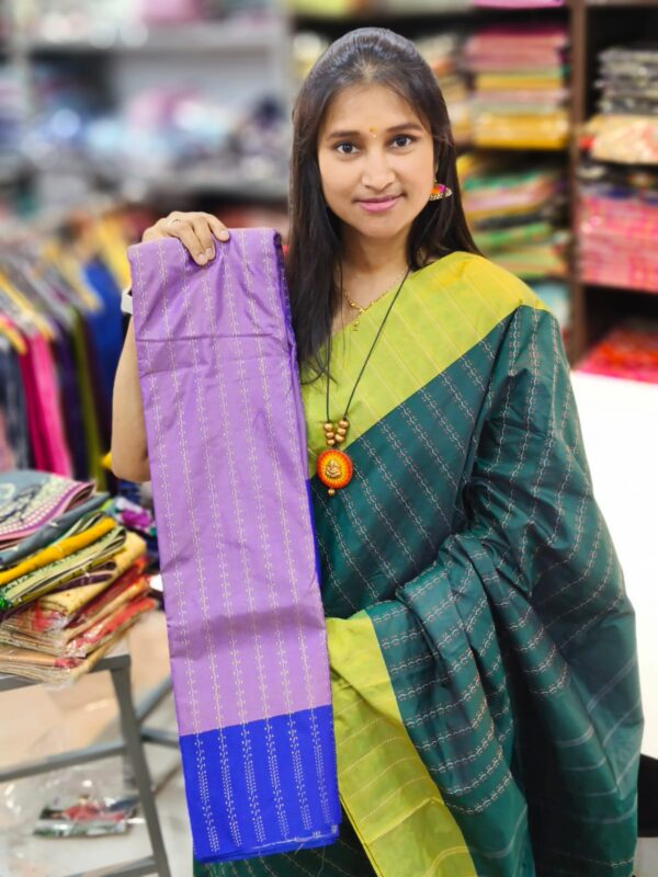 Elite Dualtone Vairaoosi Softsilk Sarees