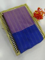 Elite Dualtone Vairaoosi Softsilk Sarees - Image 2