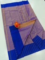 Elite Dualtone Vairaoosi Softsilk Sarees - Image 3