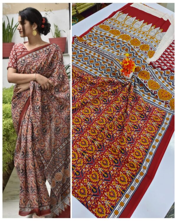 Premium Mul Mul Cotton Sarees
