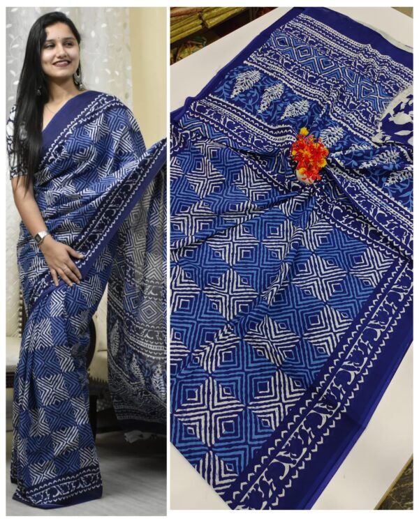 Premium Mul Mul Cotton Sarees