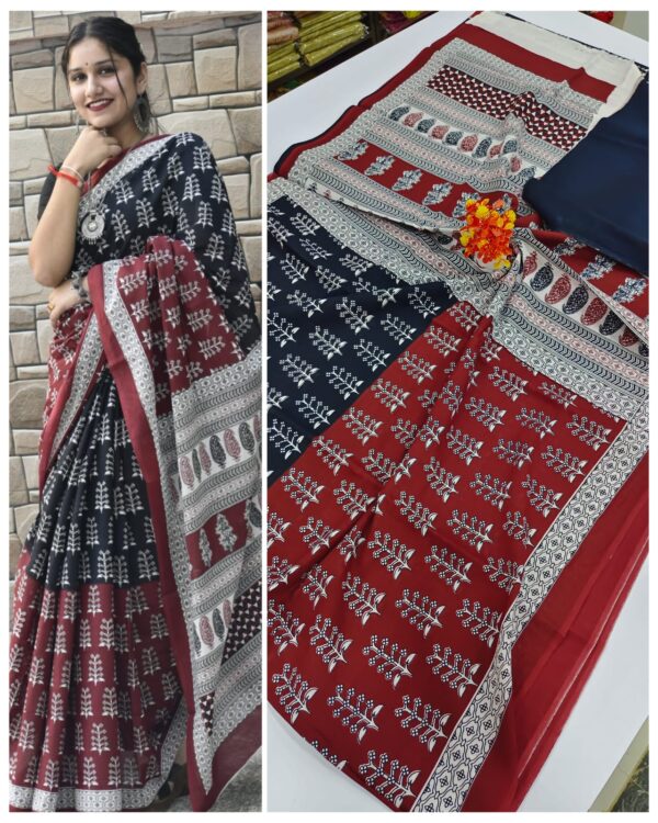 Premium Mul Mul Cotton Sarees