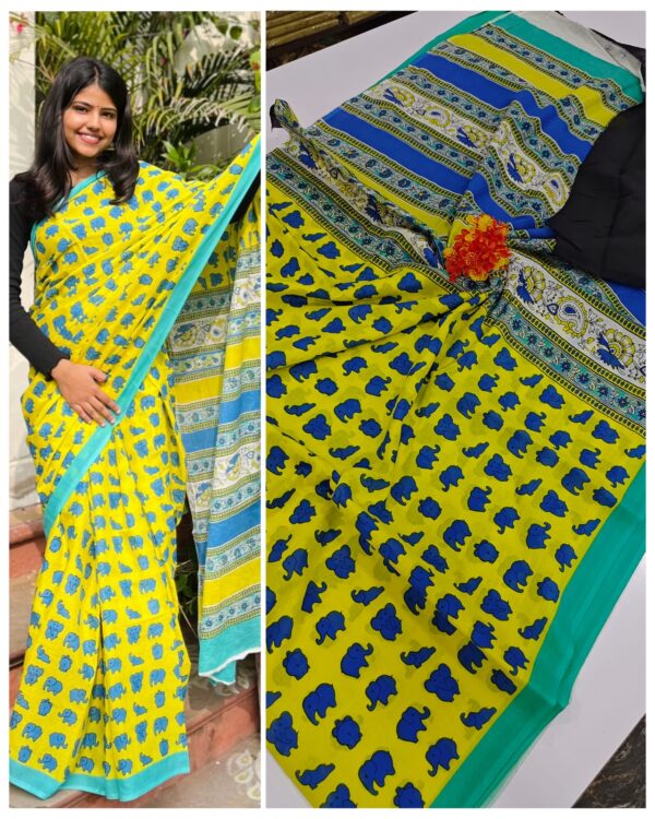 Premium Mul Mul Cotton Sarees