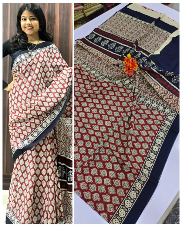 Premium Mul Mul Cotton Sarees