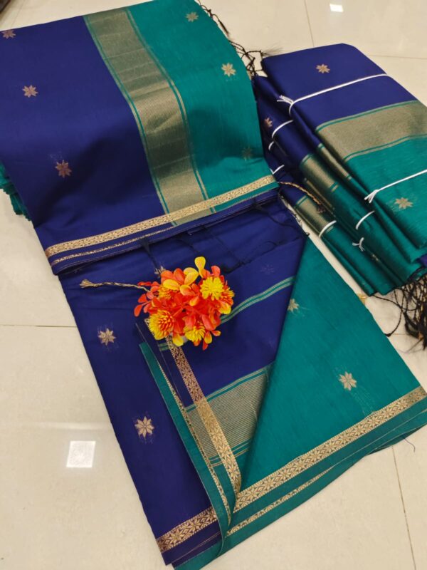 Maheswari Silk Cotton Sarees