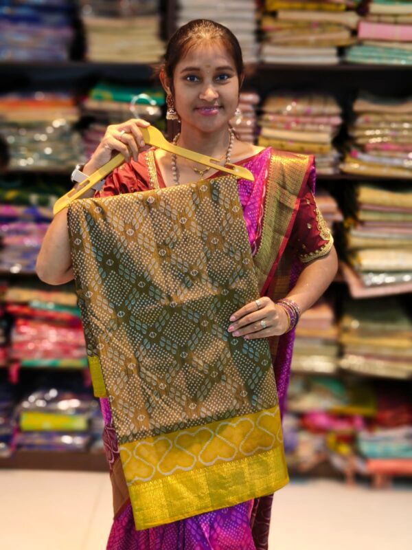 Patola Silk Sarees